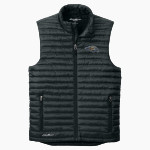 Oral Roberts Golden Eagles <span class="pdp-name-mascot">Oral Roberts Golden Eagles</span> Eddie Bauer Men's Packable Quilted Vest Front Thumbnail