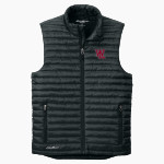 West Lafayette Jr-Sr High School Red Devils Online Store Eddie Bauer Men's Packable Quilted Vest Front Thumbnail