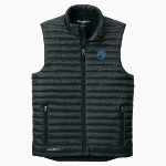 Crow Tigers <span class="pdp-name-mascot">Crow Middle School Tigers</span> Eddie Bauer Men's Packable Quilted Vest Front Thumbnail