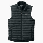 Tyler County Silver Knights <span class="pdp-name-mascot">Tyler County Silver Knights</span> Eddie Bauer Men's Packable Quilted Vest Front Thumbnail