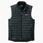 HAZEL PARK HIGH SCHOOL VIKINGS Eddie Bauer Men's Packable Quilted Vest Front Thumbnail