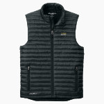 St. FRANCIS HIGH SCHOOL GOLDEN KNIGHTS <span class="pdp-name-mascot">SAINT FRANCIS GOLDEN KNIGHTS</span> Eddie Bauer Men's Packable Quilted Vest Front Thumbnail