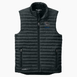Drummond Bulldogs Eddie Bauer Men's Packable Quilted Vest Front Thumbnail