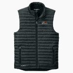 GALLATIN COUNTY HIGH SCHOOL HAWKS Eddie Bauer Men's Packable Quilted Vest Front Thumbnail
