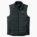 MILLBURY SR HIGH SCHOOL WOOLIES <span class="pdp-name-mascot">MILLBURY MEMORIAL WOOLIES</span> Eddie Bauer Men's Packable Quilted Vest Front Thumbnail