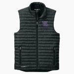 UPSON-LEE High School Knights <span class="pdp-name-mascot">Upson Lee Knights</span> Eddie Bauer Men's Packable Quilted Vest Front Thumbnail