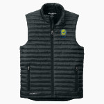 St. Anthony School Eddie Bauer Men's Packable Quilted Vest Front Thumbnail