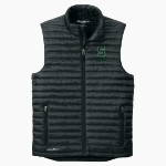 Stuart Tartans Eddie Bauer Men's Packable Quilted Vest Front Thumbnail