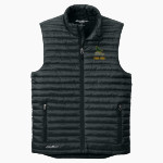 Cypress Creek Coyotes Eddie Bauer Men's Packable Quilted Vest Front Thumbnail