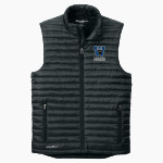Wallace Middle School Rangers Online Store Eddie Bauer Men's Packable Quilted Vest Front Thumbnail