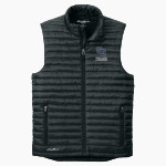 Columbia Cougars <span class="pdp-name-mascot">Columbia Cougars</span> Eddie Bauer Men's Packable Quilted Vest Front Thumbnail