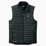 Brownsburg Hoops Bulldogs <span class="pdp-name-mascot">Brownsburg Hoops</span> Eddie Bauer Men's Packable Quilted Vest Front Thumbnail