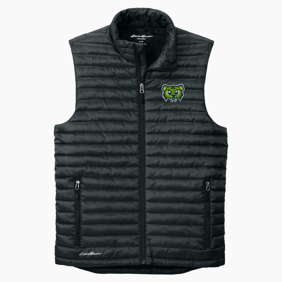 Summit Sabrecats <span class="pdp-name-mascot">Summit School Sabrecats</span> Eddie Bauer Men's Packable Quilted Vest