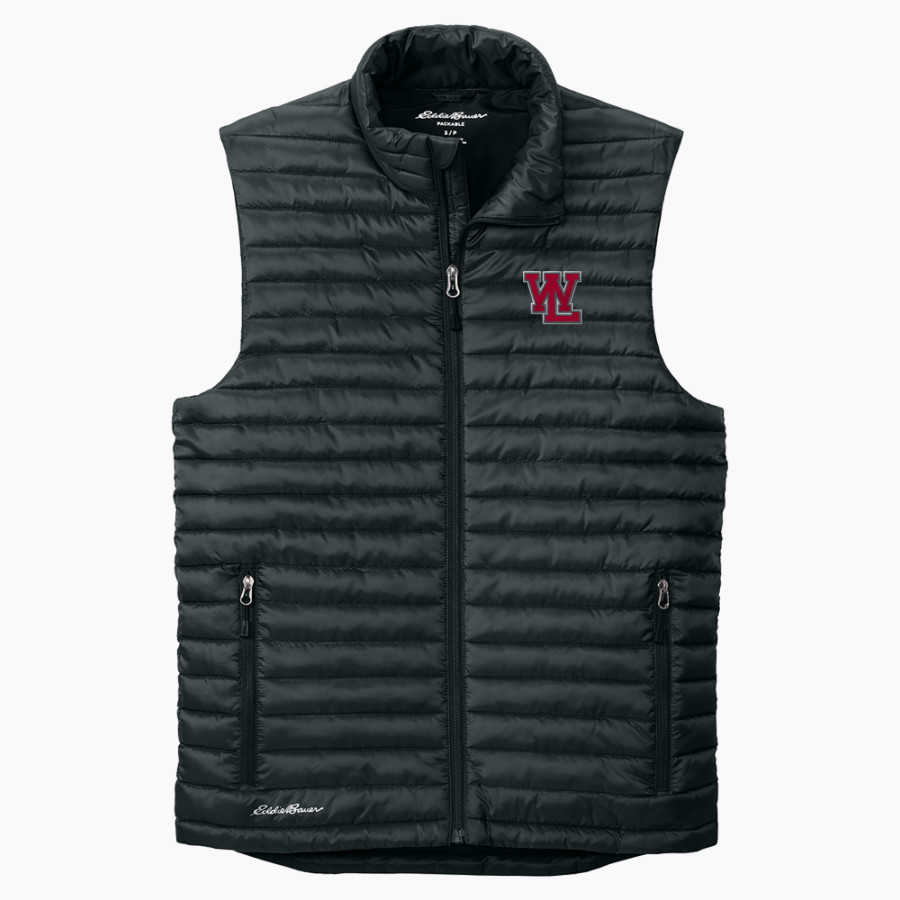 West Lafayette Jr-Sr High School Red Devils Online Store Eddie Bauer Men's Packable Quilted Vest