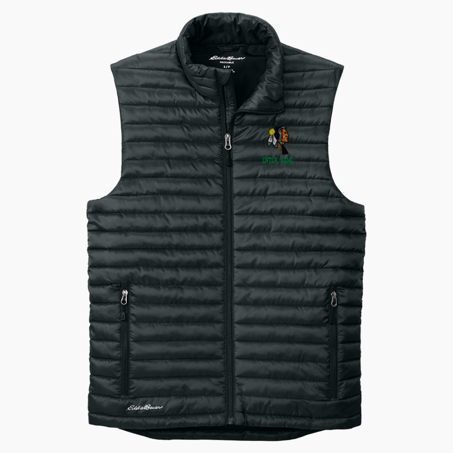 SEMINOLE COUNTY HIGH SCHOOL INDIANS Eddie Bauer Men's Packable Quilted Vest