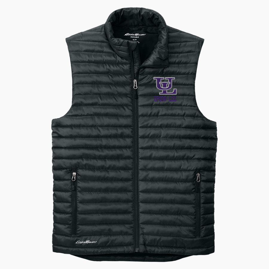 UPSON-LEE High School Knights <span class="pdp-name-mascot">Upson Lee Knights</span> Eddie Bauer Men's Packable Quilted Vest