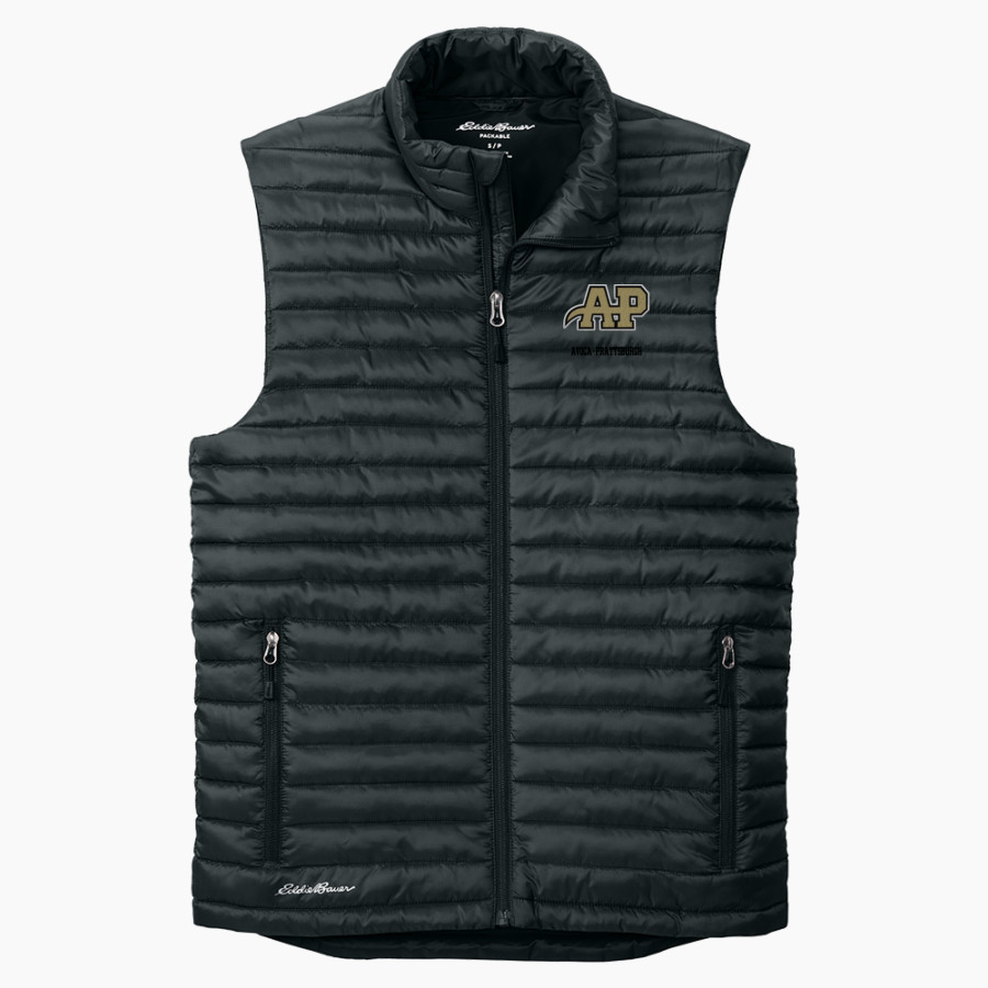 Avoca-Prattsburgh Titans <span class="pdp-name-mascot">Avoca-Prattsburgh</span> Eddie Bauer Men's Packable Quilted Vest