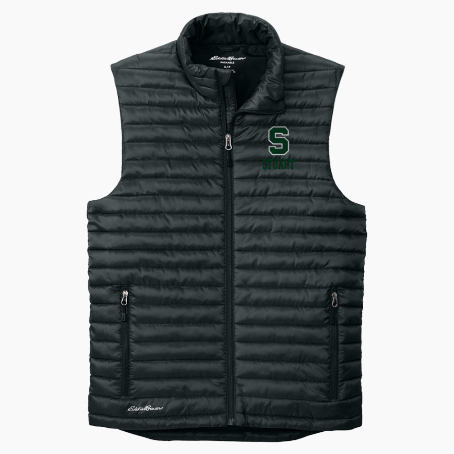 Stuart Tartans Eddie Bauer Men's Packable Quilted Vest