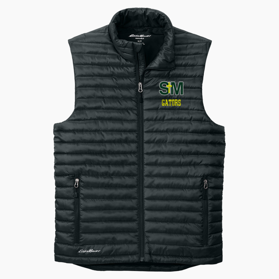 St. Michael Gators Eddie Bauer Men's Packable Quilted Vest