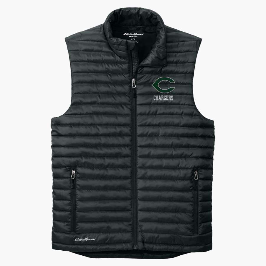 CHARIHO HIGH SCHOOL CHARGERS <span class="pdp-name-mascot">CHARIHO CHARGERS</span> Eddie Bauer Men's Packable Quilted Vest