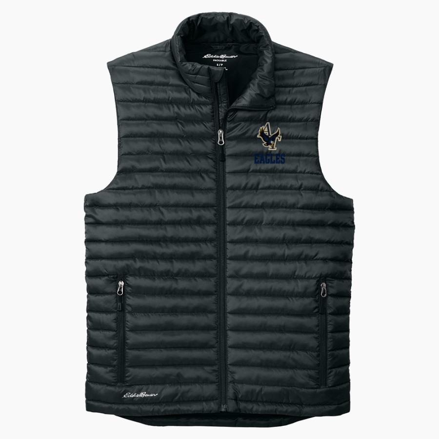 Charter School For Applied Technologies Eddie Bauer Men's Packable Quilted Vest