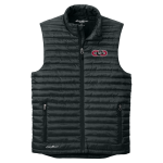 CLARION-GOLDFIELD-DOWS HIGH SCHOOL COWBOYS <span class="pdp-name-mascot">CLARION - GOLDFIELD COWBOYS</span> Eddie Bauer Men's Packable Quilted Vest Front Thumbnail