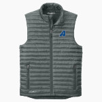 Assumption Greyhounds <span class="pdp-name-mascot">Assumption Greyhounds</span> Eddie Bauer Men's Packable Quilted Vest Front Thumbnail