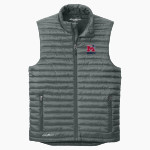 Marion Patriots Eddie Bauer Men's Packable Quilted Vest Front Thumbnail
