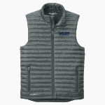 Salem Falcons <span class="pdp-name-mascot">Salem School District Falcons</span> Eddie Bauer Men's Packable Quilted Vest Front Thumbnail