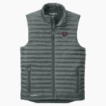 Rivermont Collegiate Lions Eddie Bauer Men's Packable Quilted Vest Front Thumbnail
