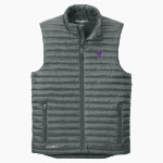 HYDRO-EAKLY HIGH SCHOOL BOBCATS Eddie Bauer Men's Packable Quilted Vest Front Thumbnail