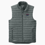 Miramonte Paladins Eddie Bauer Men's Packable Quilted Vest Front Thumbnail