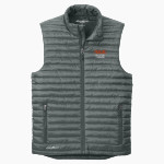 PAWLING HIGH SCHOOL TIGERS Eddie Bauer Men's Packable Quilted Vest Front Thumbnail