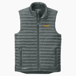 ROBERT C HATCH HIGH SCHOOL BOBCATS <span class="pdp-name-mascot">ROBERT C HATCH BOBCATS</span> Eddie Bauer Men's Packable Quilted Vest Front Thumbnail