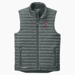 North Central Jets Eddie Bauer Men's Packable Quilted Vest Front Thumbnail