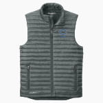 CHANUTE HIGH SCHOOL COMETS Eddie Bauer Men's Packable Quilted Vest Front Thumbnail