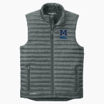 Merrill Mustangs Eddie Bauer Men's Packable Quilted Vest Front Thumbnail