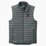 Oswalt Eagles <span class="pdp-name-mascot">Oswalt Academy Eagles</span> Eddie Bauer Men's Packable Quilted Vest Front Thumbnail