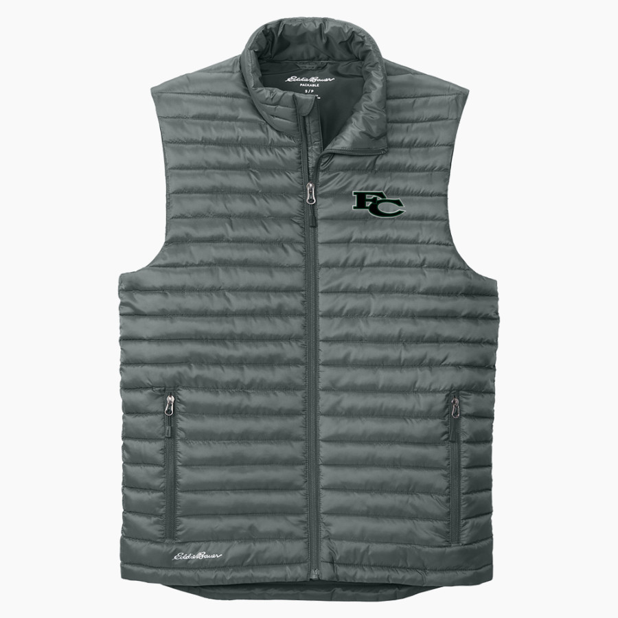 FRIENDSHIP CHRISTIAN HIGH SCHOOL COMMANDERS <span class="pdp-name-mascot">FRIENDSHIP CHRISTIAN COMMANDERS</span> Eddie Bauer Men's Packable Quilted Vest