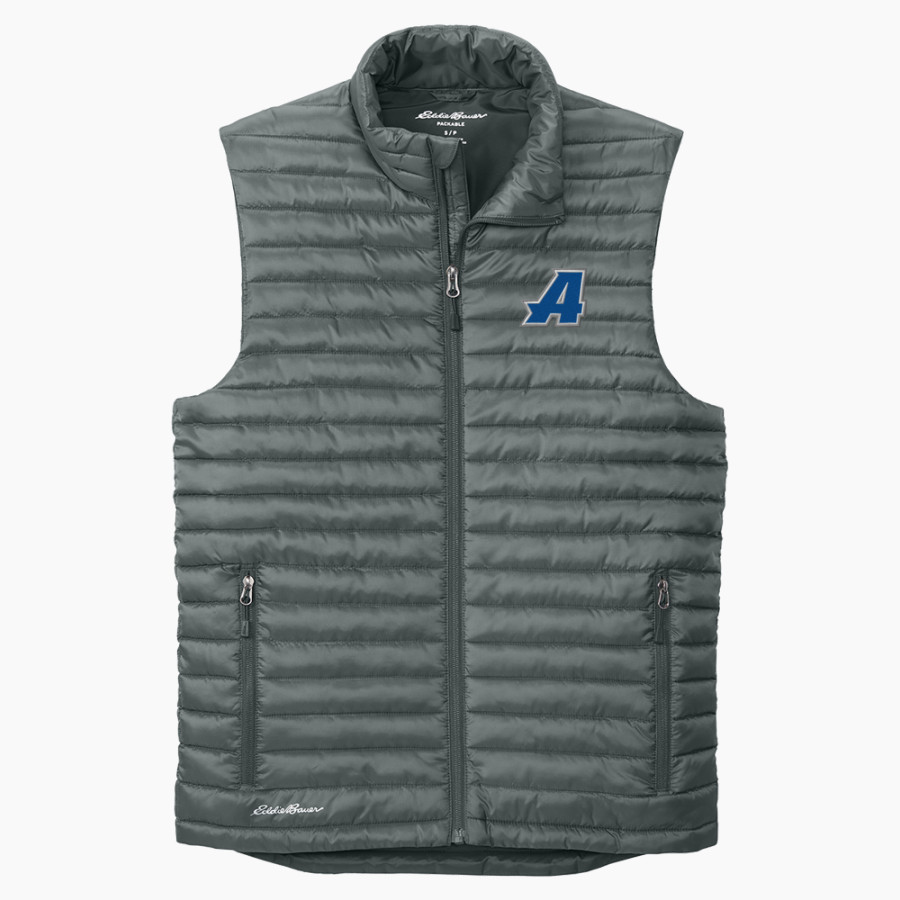 Assumption Greyhounds <span class="pdp-name-mascot">Assumption Greyhounds</span> Eddie Bauer Men's Packable Quilted Vest