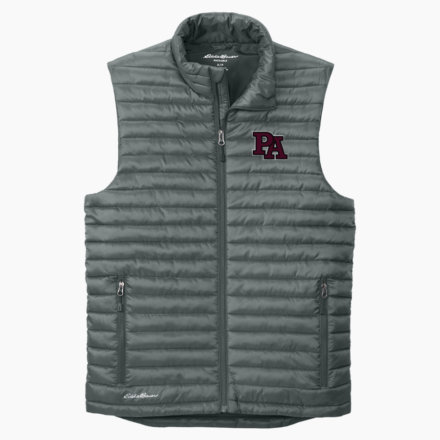 Peachtree Panthers <span class="pdp-name-mascot">Peachtree Academy Panthers</span> Eddie Bauer Men's Packable Quilted Vest