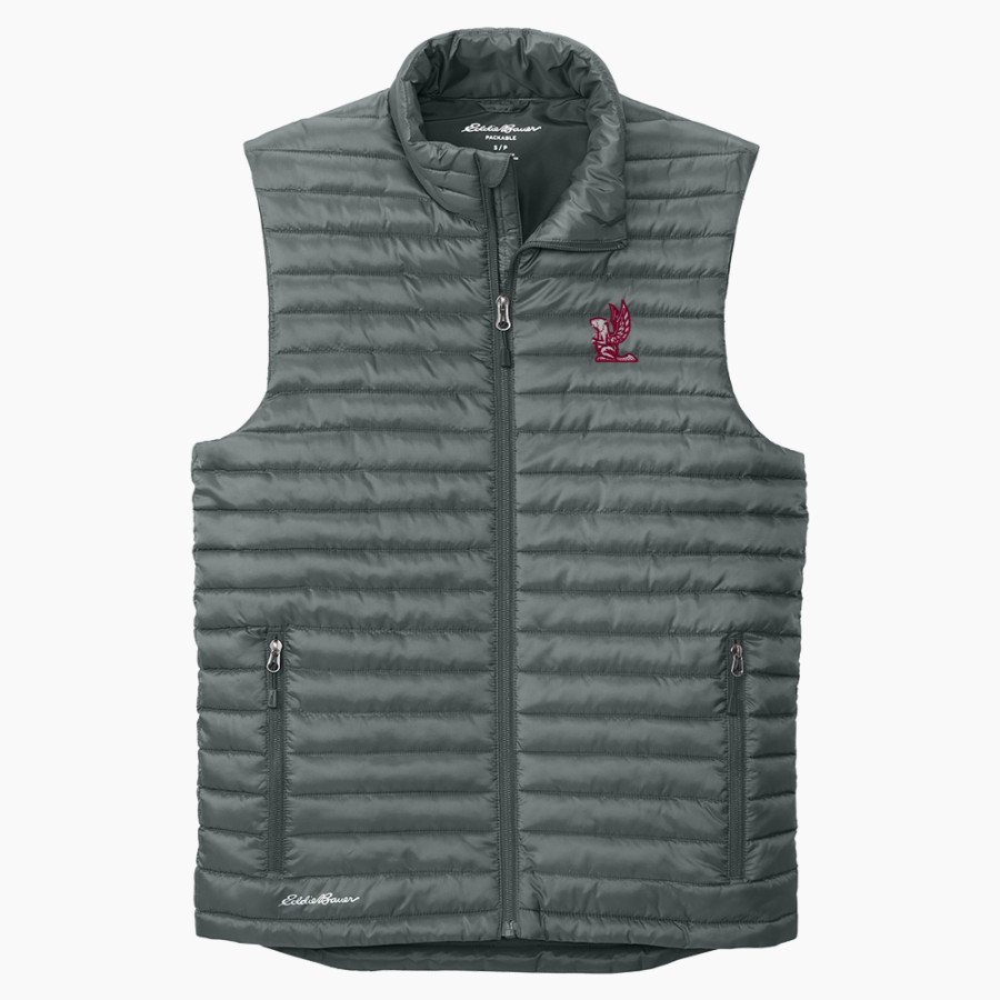 Avon Old Farms Winged Beavers <span class="pdp-name-mascot">Avon Old Farms School Winged Beavers</span> Eddie Bauer Men's Packable Quilted Vest