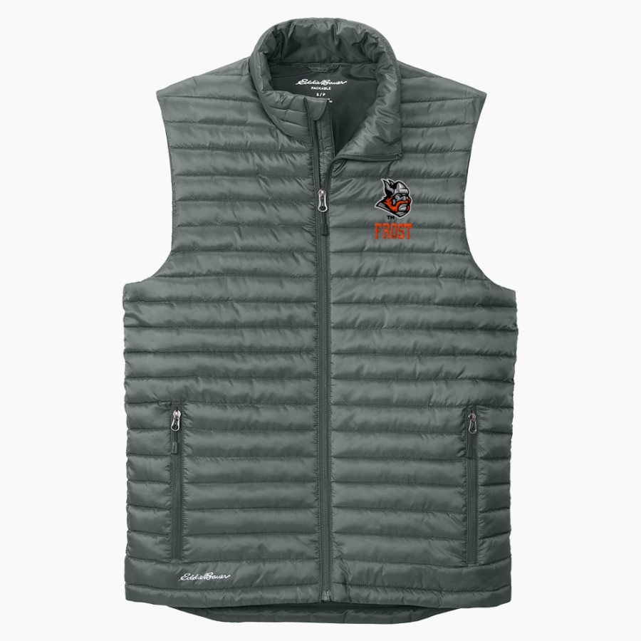 Frost Vikings Eddie Bauer Men's Packable Quilted Vest