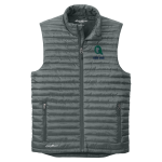Queens Creek Gators <span class="pdp-name-mascot">Queens Creek Elementary Gators</span> Eddie Bauer Men's Packable Quilted Vest Front Thumbnail
