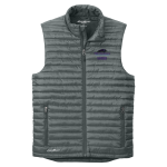 PWC Panthers Sideline Store <span class="pdp-name-mascot">PWC Panthers</span> Eddie Bauer Men's Packable Quilted Vest Front Thumbnail