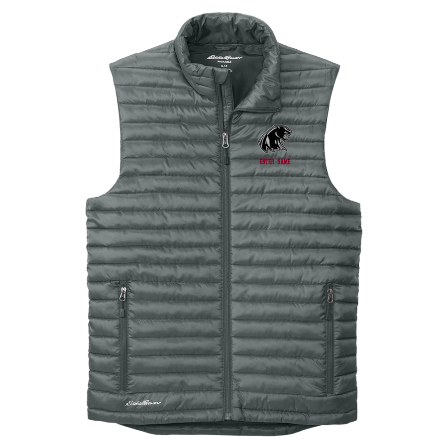 EASTBROOK HIGH SCHOOL PANTHERS <span class="pdp-name-mascot">EASTBROOK PANTHERS</span> Eddie Bauer Men's Packable Quilted Vest