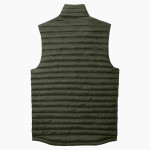 Michigan State University Spartans <span class="pdp-name-mascot">Michigan State University Spartans</span> Eddie Bauer Men's Packable Quilted Vest Back Thumbnail