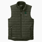 Michigan State University Spartans <span class="pdp-name-mascot">Michigan State University Spartans</span> Eddie Bauer Men's Packable Quilted Vest Front Thumbnail