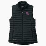 WEBB CITY HIGH SCHOOL CARDINALS Eddie Bauer Women's Packable Quilted Vest Front Thumbnail