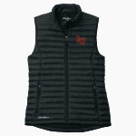 Lincoln Oaks <span class="pdp-name-mascot">Lincoln University Oaks</span> Eddie Bauer Women's Packable Quilted Vest Front Thumbnail